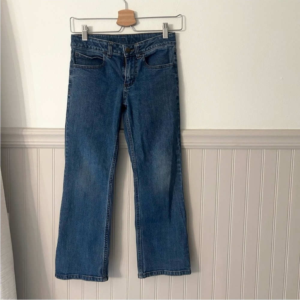 Carhartt Boys Size 10 Kids Blue Jeans with Adjustable Waist